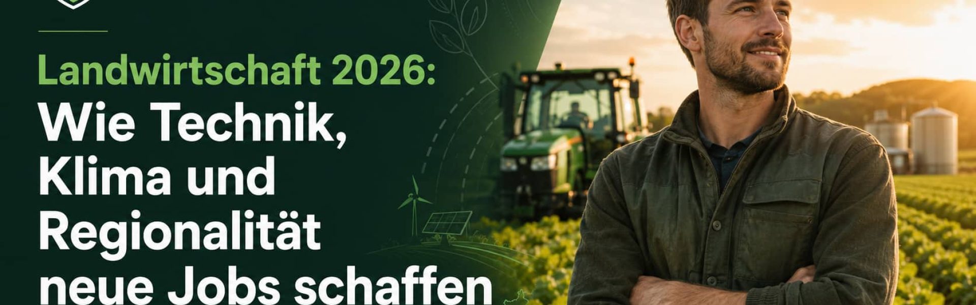 Landwirtschaft 2026: Zwischen Wetterrisiko, Betriebsgröße und digitaler Praxis entstehen neue Berufsbilder